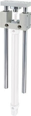 Geleidingseenheid voor 12 mm 16 mm ISO 6432 cilinder