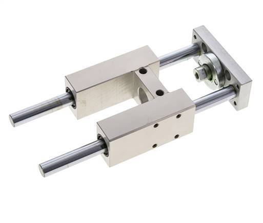 Geleidingseenheid voor 12 mm 16 mm ISO 6432 cilinder