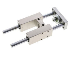 Geleidingseenheid voor 12 mm 16 mm ISO 6432 cilinder