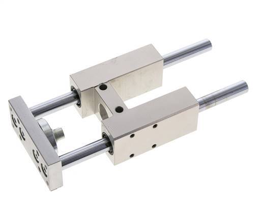 Geleidingseenheid voor 12 mm 16 mm ISO 6432 cilinder
