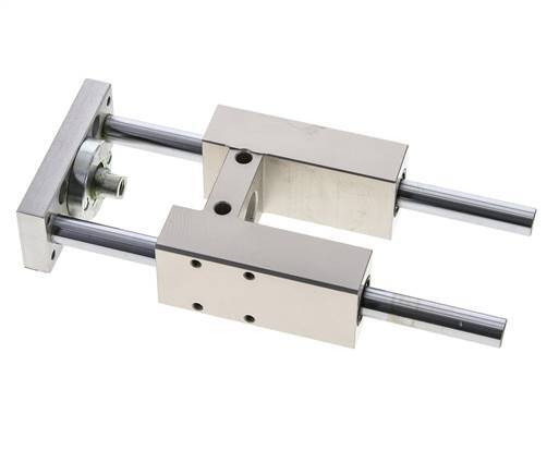 Geleidingseenheid voor 12 mm 16 mm ISO 6432 cilinder