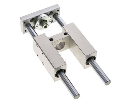 Geleidingseenheid voor 12 mm 16 mm ISO 6432 cilinder