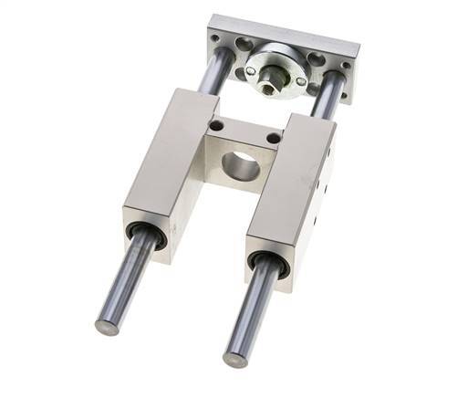 Geleidingseenheid voor 12 mm 16 mm ISO 6432 cilinder