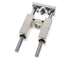 Geleidingseenheid voor 12 mm 16 mm ISO 6432 cilinder