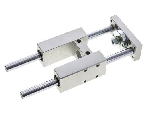 Geleidingseenheid voor 12 mm 16 mm ISO 6432 cilinder