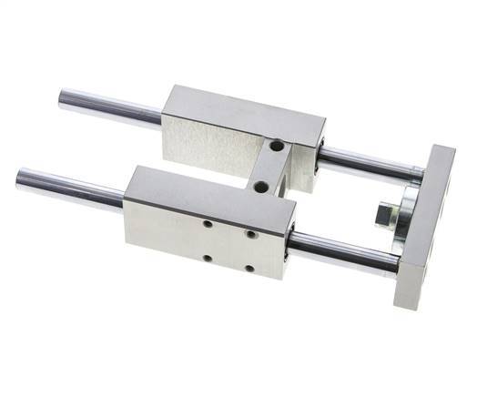 Geleidingseenheid voor 12 mm 16 mm ISO 6432 cilinder