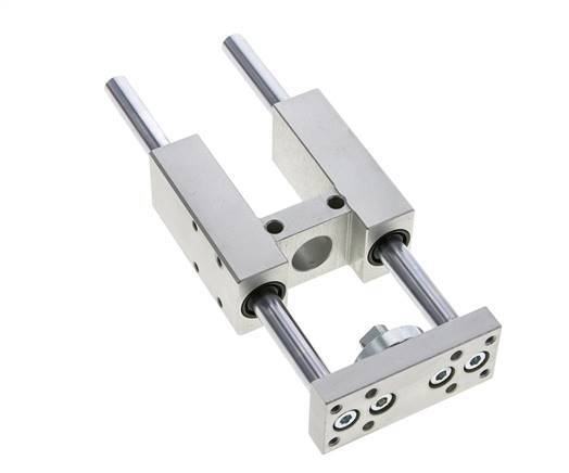 Geleidingseenheid voor 12 mm 16 mm ISO 6432 cilinder