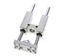 Geleidingseenheid voor 12 mm 16 mm ISO 6432 cilinder