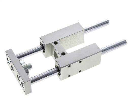 Geleidingseenheid voor 12 mm 16 mm ISO 6432 cilinder