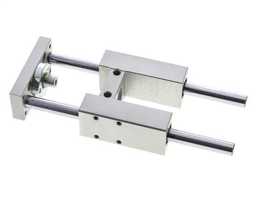 Geleidingseenheid voor 12 mm 16 mm ISO 6432 cilinder