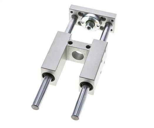 Geleidingseenheid voor 12 mm 16 mm ISO 6432 cilinder