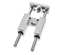 Geleidingseenheid voor 12 mm 16 mm ISO 6432 cilinder