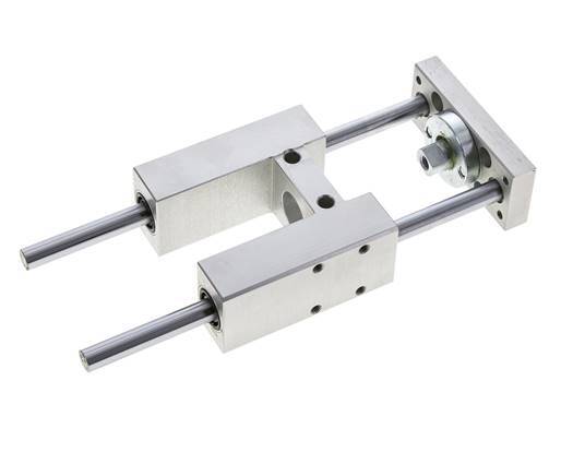 Geleidingseenheid voor 12 mm 16 mm ISO 6432 cilinder