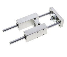 Geleidingseenheid voor 12 mm 16 mm ISO 6432 cilinder