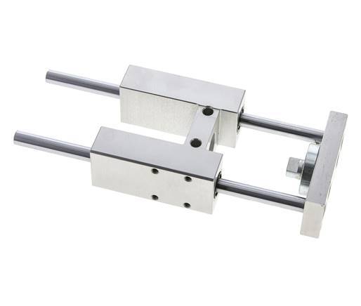 Geleidingseenheid voor 12 mm 16 mm ISO 6432 cilinder