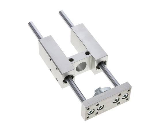 Geleidingseenheid voor 12 mm 16 mm ISO 6432 cilinder