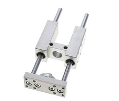 Geleidingseenheid voor 12 mm 16 mm ISO 6432 cilinder