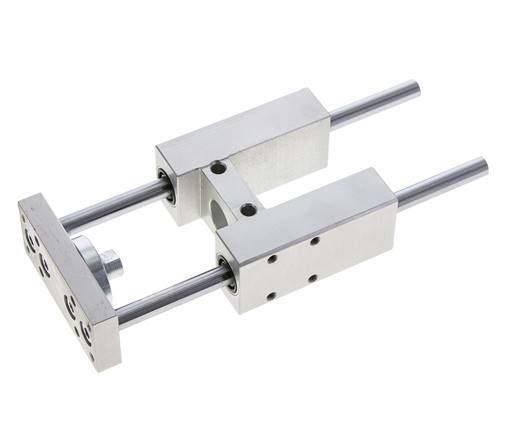 Geleidingseenheid voor 12 mm 16 mm ISO 6432 cilinder