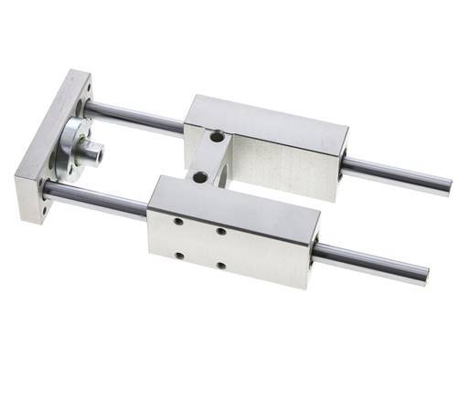Geleidingseenheid voor 12 mm 16 mm ISO 6432 cilinder