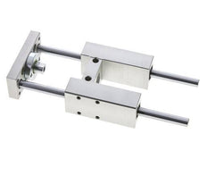 Geleidingseenheid voor 12 mm 16 mm ISO 6432 cilinder