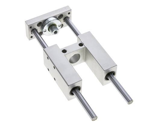 Geleidingseenheid voor 12 mm 16 mm ISO 6432 cilinder