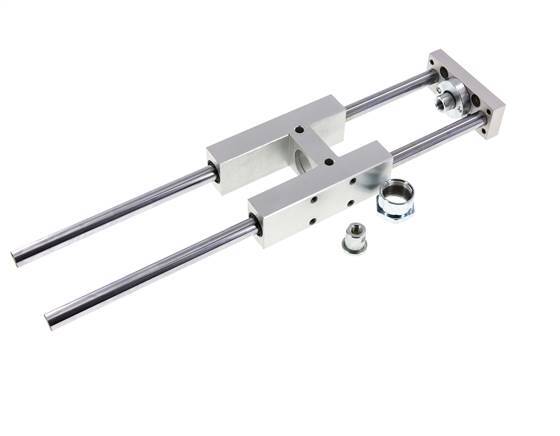 Geleidingseenheid voor 20 mm 25 mm ISO 6432 cilinder