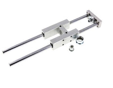 Geleidingseenheid voor 20 mm 25 mm ISO 6432 cilinder
