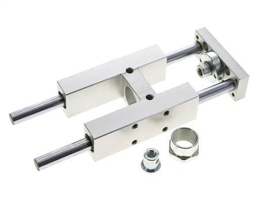 Geleidingseenheid voor 20 mm 25 mm ISO 6432 cilinder