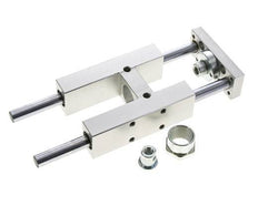 Geleidingseenheid voor 20 mm 25 mm ISO 6432 cilinder