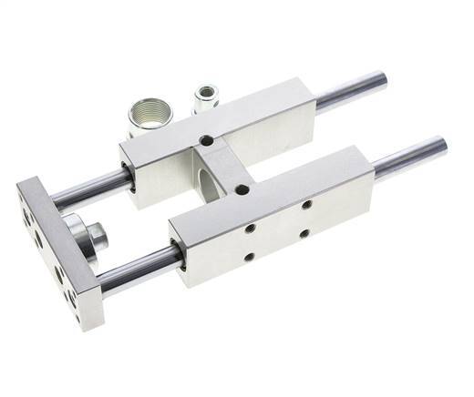 Geleidingseenheid voor 20 mm 25 mm ISO 6432 cilinder