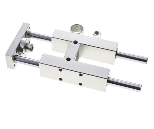 Geleidingseenheid voor 20 mm 25 mm ISO 6432 cilinder