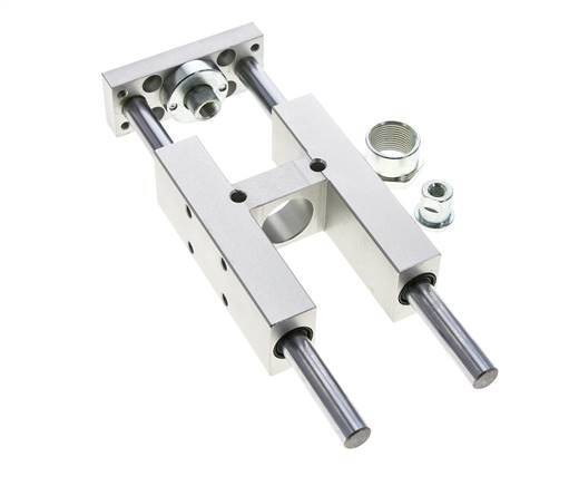 Geleidingseenheid voor 20 mm 25 mm ISO 6432 cilinder