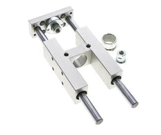 Geleidingseenheid voor 20 mm 25 mm ISO 6432 cilinder