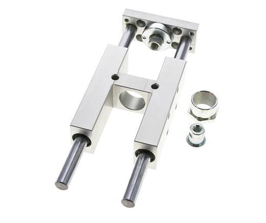 Geleidingseenheid voor 20 mm 25 mm ISO 6432 cilinder