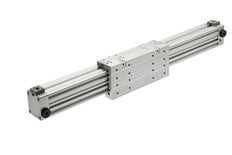 Stangloze Cilinder 50-300mm - Magnetisch - Demping - Enkele Geleider