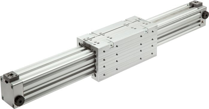 Stangloze Cilinder 63-2000mm - Magnetisch - Demping - Dubbele Geleiding