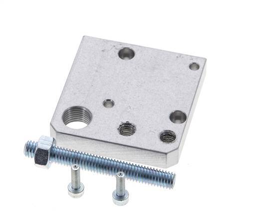 Eindstop voor 18 mm stangloze cilinders