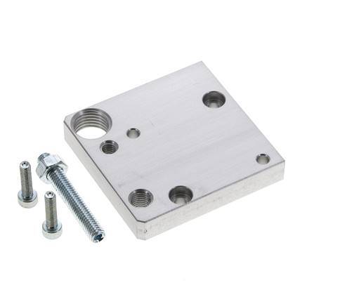 Limit-stop for 25 mm Rodless Cylinders