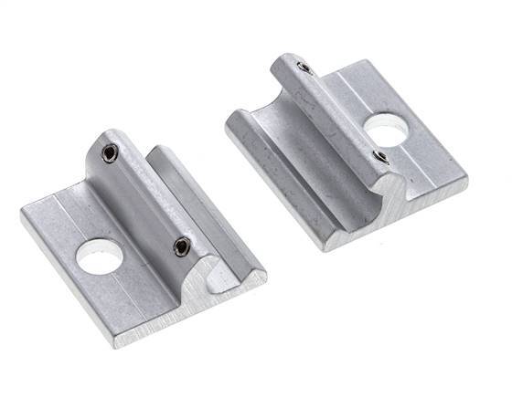 Centrale montage voor 40 mm stangloze cilinder