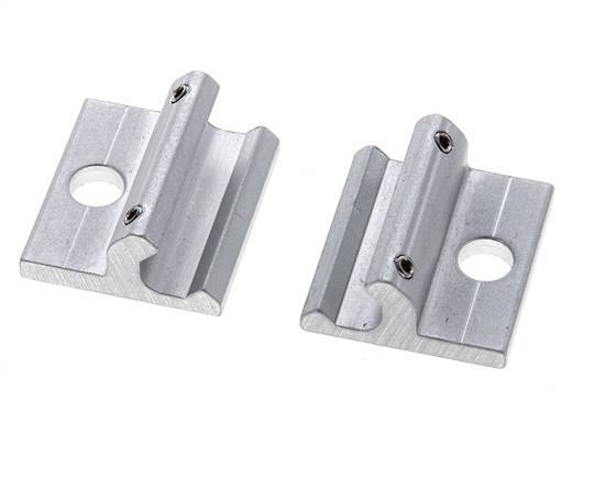 Centrale montage voor 40 mm stangloze cilinder