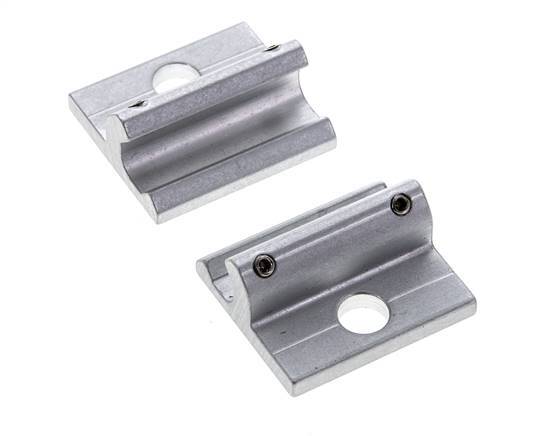 Centrale montage voor 40 mm stangloze cilinder