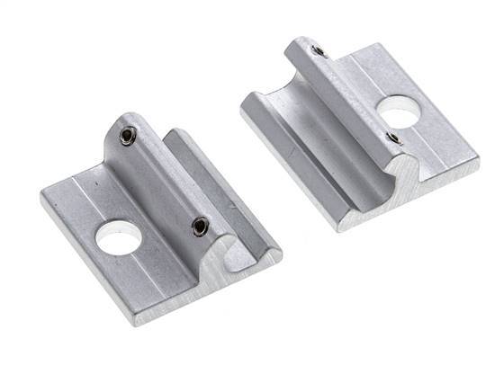 Centrale montage voor 40 mm stangloze cilinder