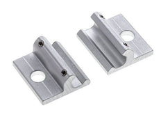 Centrale montage voor 40 mm stangloze cilinder