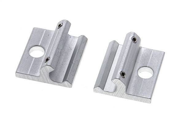 Centrale montage voor 40 mm stangloze cilinder