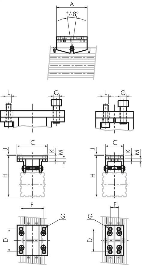 Pendular Bridge 40 mm Rodless