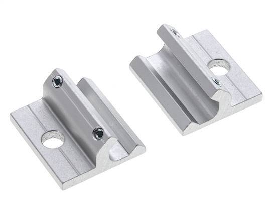 Centrale montage voor 50 mm stangloze cilinder