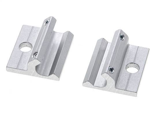 Centrale montage voor 50 mm stangloze cilinder
