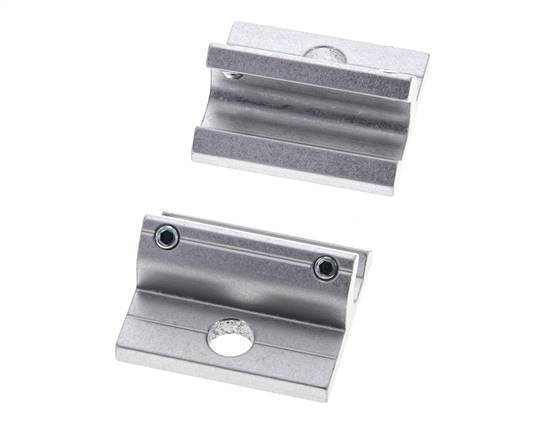 Centrale montage voor 50 mm stangloze cilinder