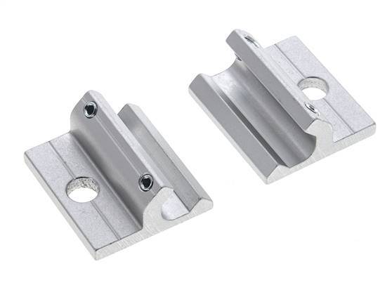 Centrale montage voor 50 mm stangloze cilinder