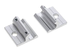 Centrale montage voor 50 mm stangloze cilinder